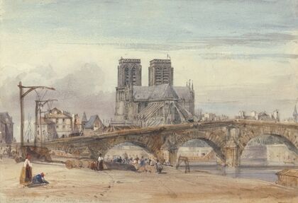Notre Dame, Paris