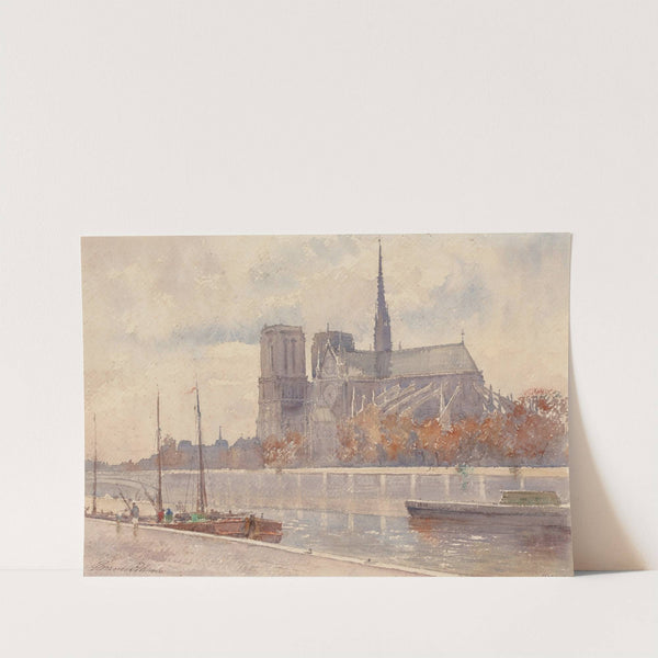 Notre Dame, Paris by Florence Vincent Robinson