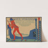 Notte Veneziana Wasserfest vom Verein Berliner Journalisten (1908) by Julius Klinger