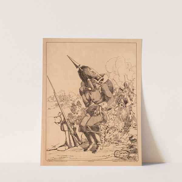 Nous l&#8217;avons vu vôtre Rhin allemand by Léon Choubrac