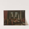 Nouvelle arrivée au harem by Jean Baptiste Vanmour