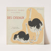 Nouvelles images à colorier, Des Oiseaux Pl.12 (1935) by Elena Pavlovna Gertik