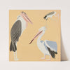Nouvelles images à colorier, Des Oiseaux Pl.14 (1935) by Elena Pavlovna Gertik