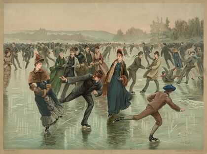 Skating (1885)