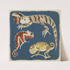 Nouvelles images à colorier, Reptiles Pl.07 (1938) by Elena Pavlovna Gertik
