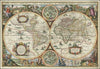 Nova Totius Terrarum Orbis Geographica Ac Hydrographica Tabula auc.t Iud Hondio . . . (1636)