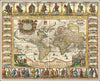 Nova Totius Terrarum Orbis Geographica Ac Hydrographica Tabula (1632)