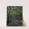 November by John Atkinson Grimshaw