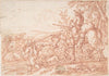 November (one of a series representing the labors of the months)