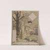 Novembre (1896-1898) by Eugène Grasset