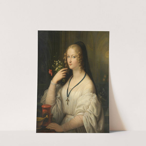 Novice of The Sisters of Merciful Charity by Jacob Götzenberger