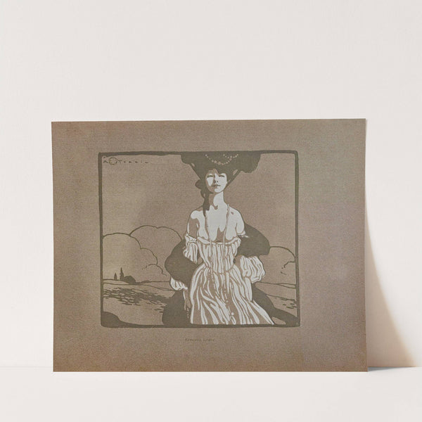 Novissima Pl.42 (1901-1905) by Edoardo de Fonseca (Editor)