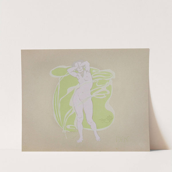 Novissima Pl.43 (1901-1905) by Edoardo de Fonseca (Editor)