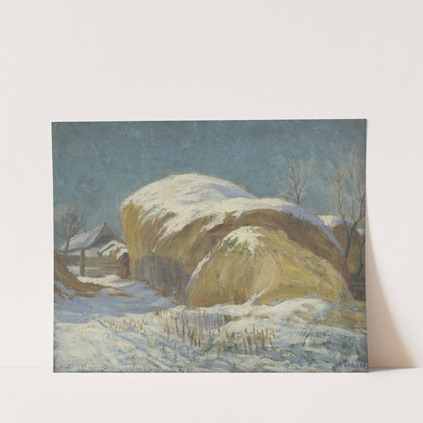 Novozámocké humno by Ján Thain