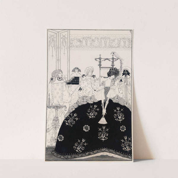 &#039;Now Awful Beauty Puts on all its Arms&#039; by Harry Clarke