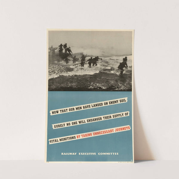 Now That Our Men Have Landed on Enemy Soil by Adolf Munzer