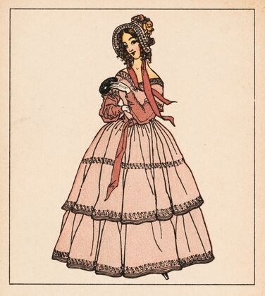 Nr. 127: Biedermeiermode (1908)
