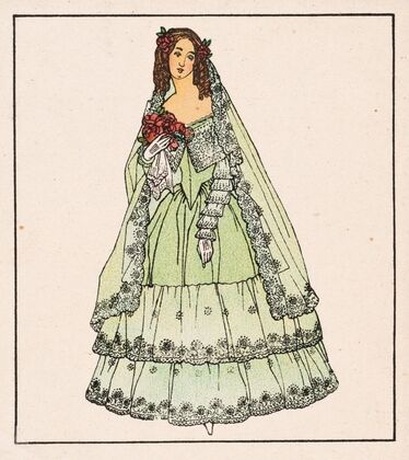 Nr. 130: Biedermeiermode (1908)