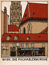 Nr. 140: Wien: Die Michaelerkirche (1908)