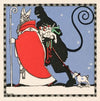 Nr. 238: Nikolo- und Krampuskarte (1909)