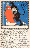 Nr. 238: Nikolo- und Krampuskarte (1909)