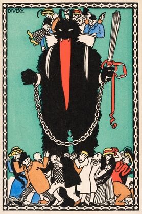 Nr. 247: Krampuskarte (1909)