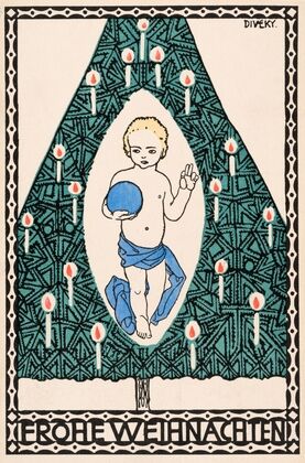 Nr. 248: Weihnachtskarte (1909)