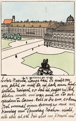 Nr. 262: K. k. Hofburg in Wien (1909)