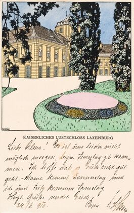 Nr. 265: Kaiserliches Lustschloss Laxenburg (1909)