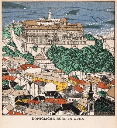 Nr. 267: Königliche Burg in Ofen (1909)