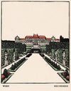 Nr. 36: Wien, Belvedere (1908)