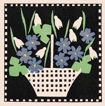 Nr. 39: Blumenkorb (1907)