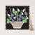 Nr. 39: Blumenkorb (1907) by Leopoldine Kolbe