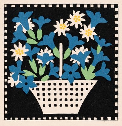 Nr. 40: Blumenkorb (1907)