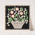 Nr. 44: Blumenkorb (1907) by Leopoldine Kolbe