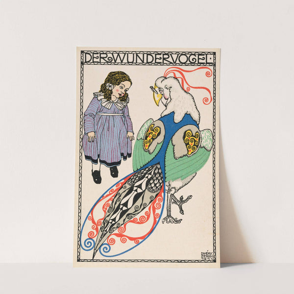 Nr. 501: ‘Der Wundervogel’ (1911) by Josef von Diveky