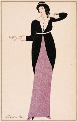 Nr. 848: Modekarte (1912)