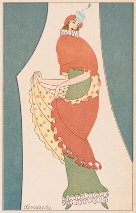 Nr. 852: Modekarte (1912)