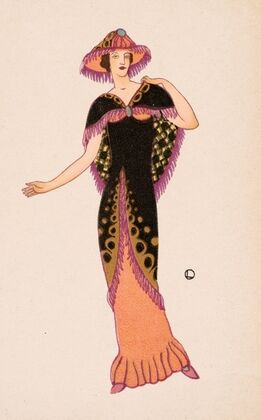 Nr. 855: Modekarte (1912)