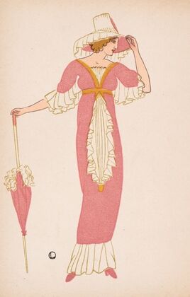 Nr. 857: Modekarte (1912)