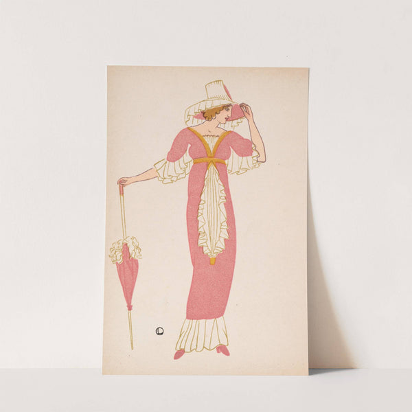 Nr. 857: Modekarte (1912) by Otto Friedrich