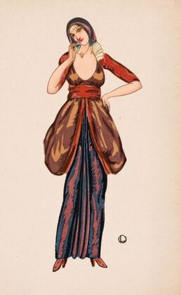 Nr. 859: Modekarte (1912)