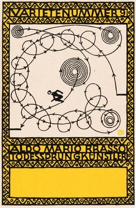 Nr. 86: ‘Varieténummer 9: Aldo Mario Brasso, Todessprungkünstler’ (1907)