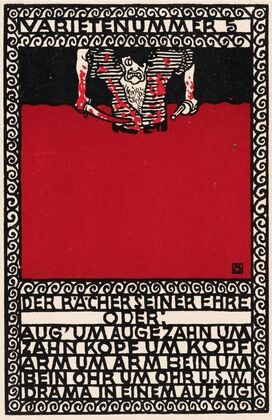Nr. 87: ‘Varieténummer 5: Der Rächer seiner Ehre. Drama in einem Aufzug’ (1907)