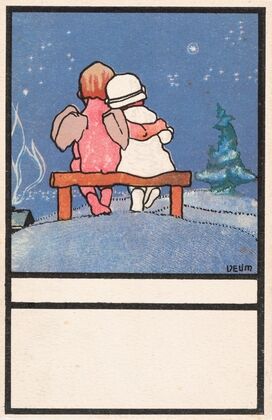 Nr. 875: Weihnachtskarte (1912)