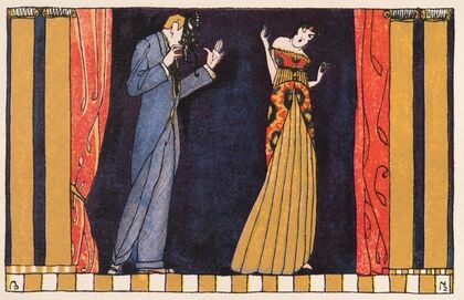 Nr. 891: Krampus-Karte (1912)