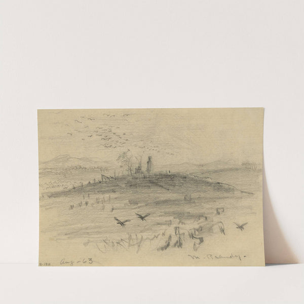 Nr. Brandy by Alfred Rudolph Waud