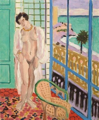 Nu à la fenêtre (1929)