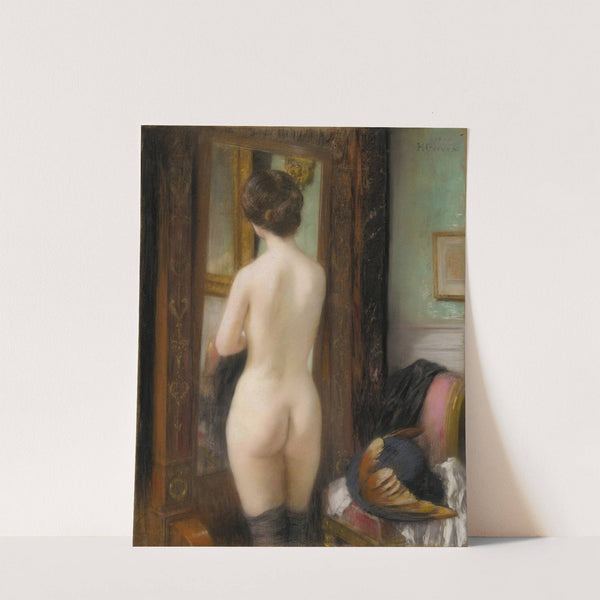 Nu à la psyche by Henri Gervex