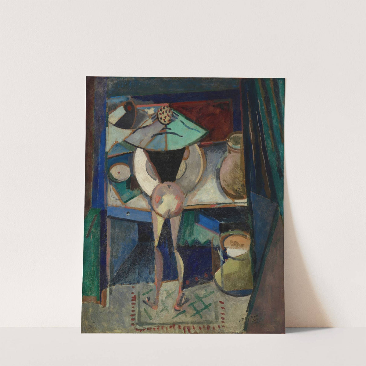Nu à sa toilette (1916) by Albert Gleizes